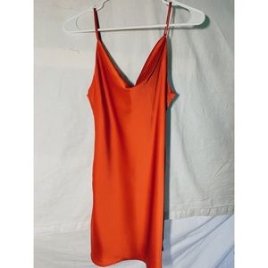 urban outfitters cowl neck dress